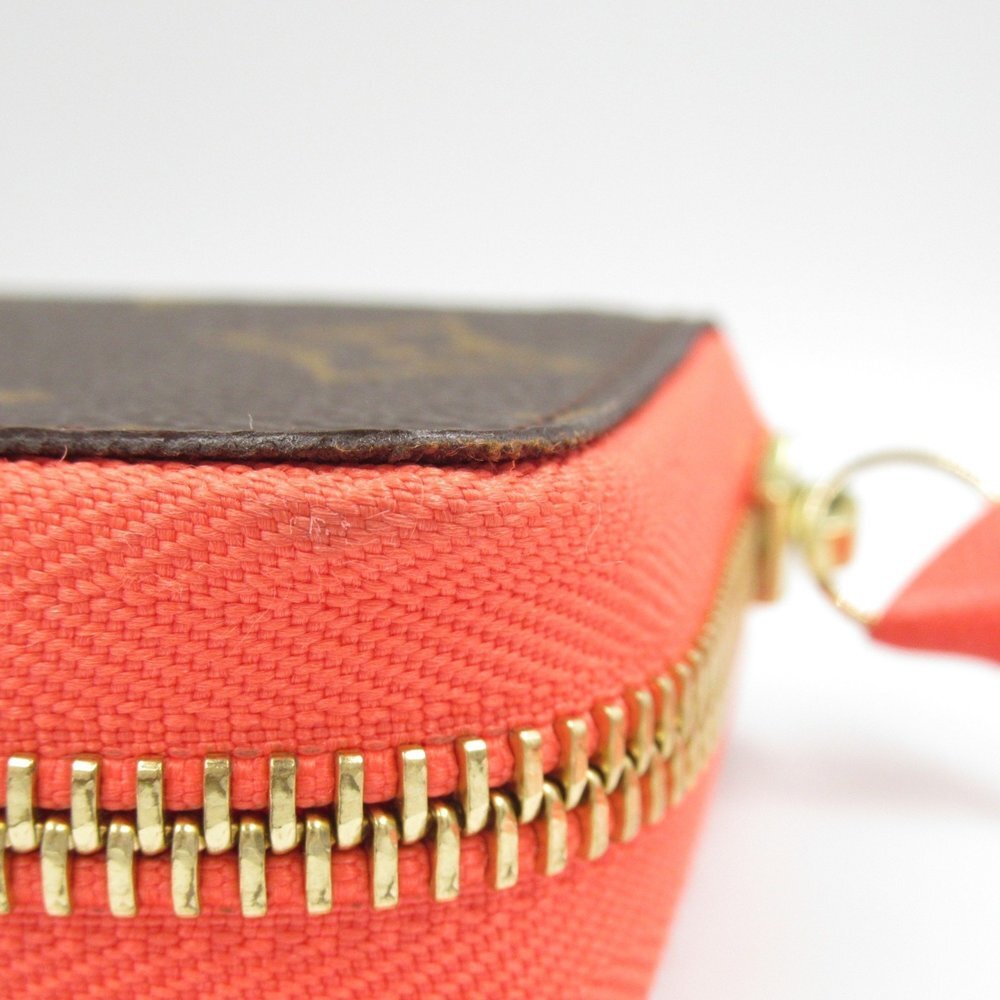 LOUIS VUITTON Coated Canvas Monogram Multicart Case Business Card Holder Brown - Picture 10 of 10